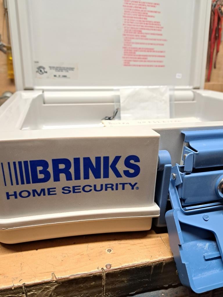 Brinks documentenkistje, Ophalen of Verzenden