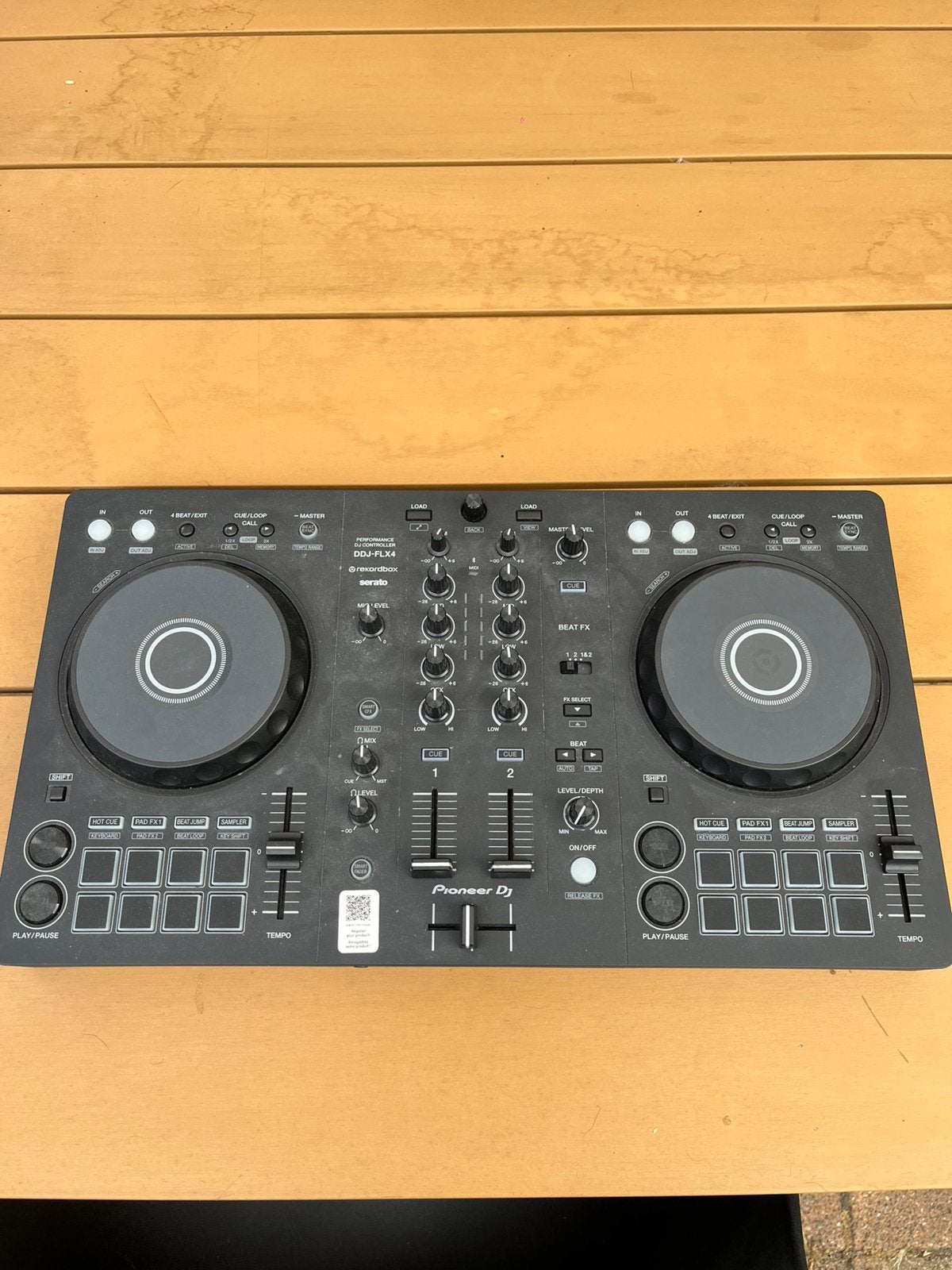 Pioneer ddj flx4, Ophalen, Zo goed als nieuw, Overige merken