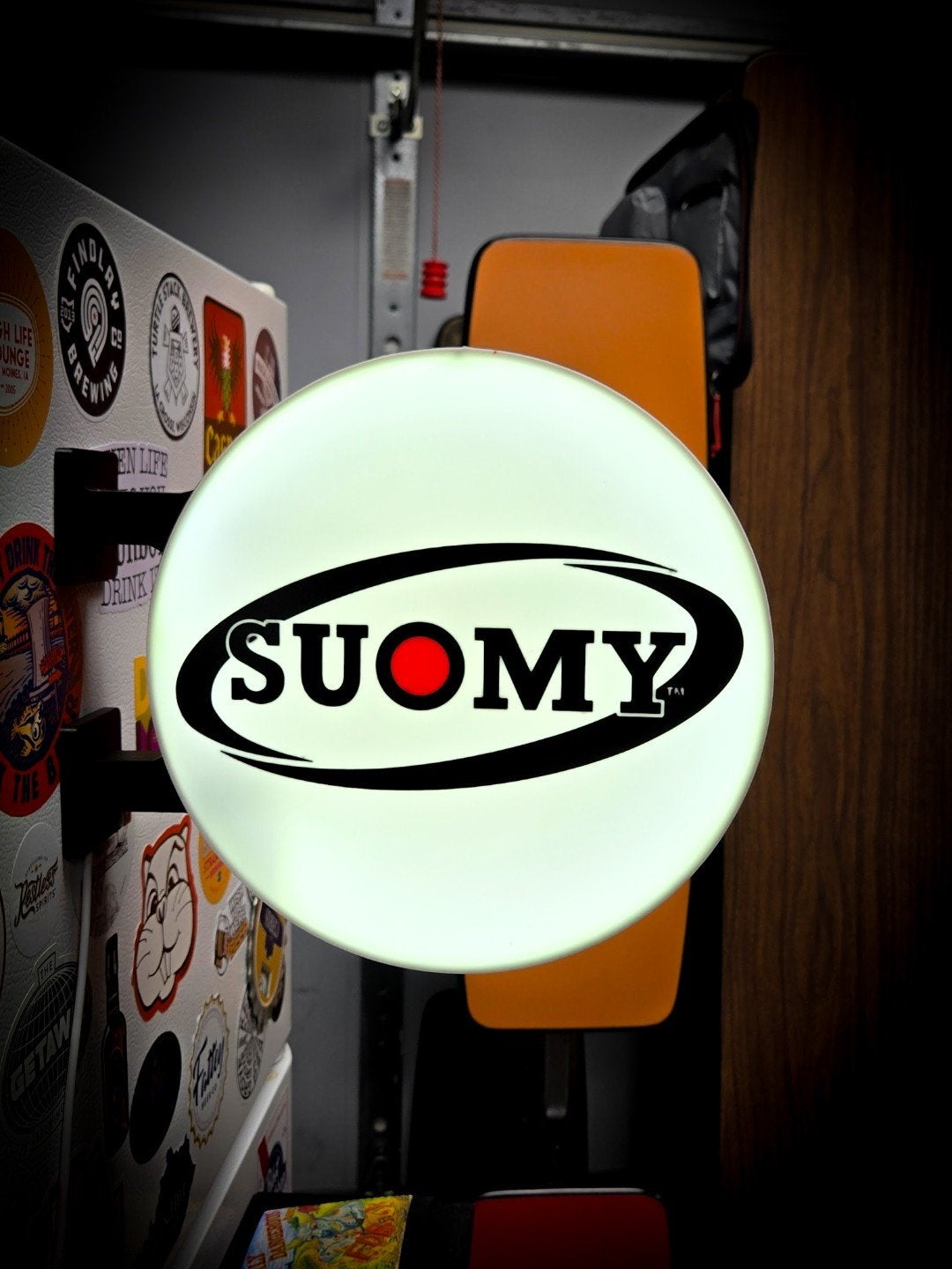 Nieuw Lichtbord Suomy, USB-aansluiting, Ophalen of Verzenden, Nieuw