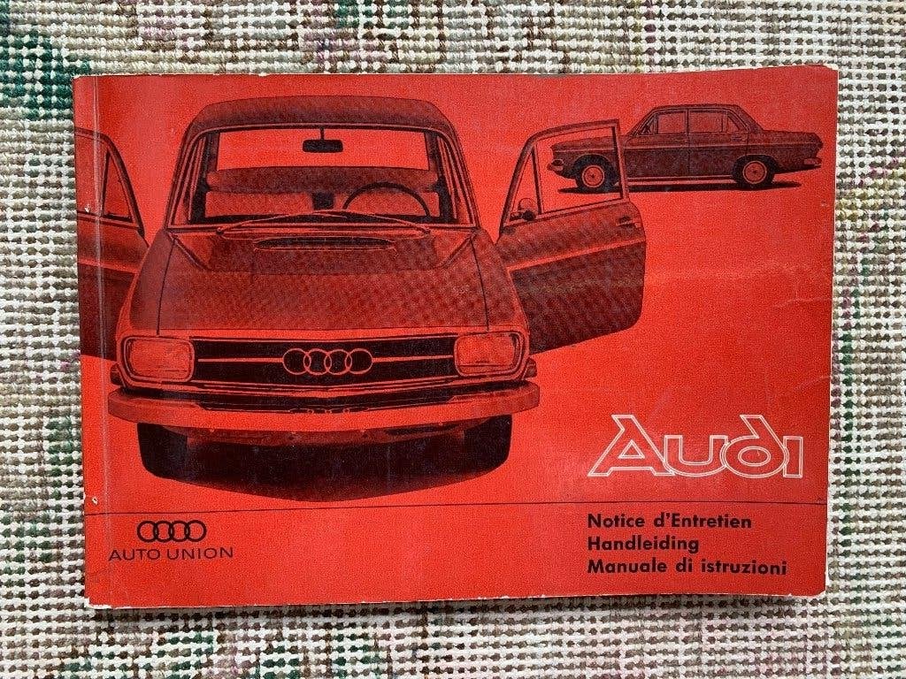 Handleiding Nederlands Audi 80 / 75 / 90 ( Audi NSU) 1970, Auto diversen, Handleidingen en Instructieboekjes, Ophalen of Verzenden