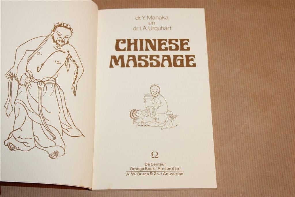 Chinese Massage — Snelle Bestrijding van Pijn 1979, Ophalen of Verzenden, Gelezen, Overige onderwerpen, Achtergrond en Informatie
