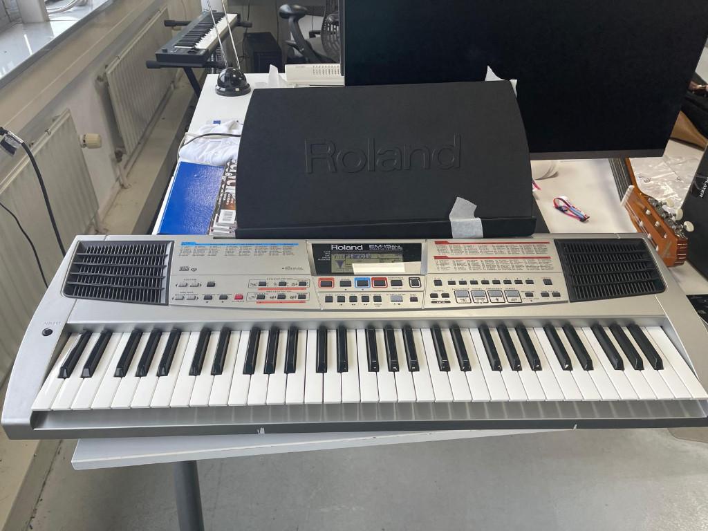 Roland EM-15 BNL  Ceative Keyboard, Muziek en Instrumenten, Keyboards, Gebruikt, 61 toetsen, Roland, Ophalen of Verzenden