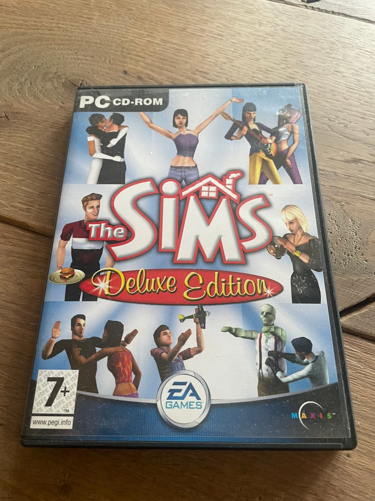 PC cd rom deluxe edition, 1 speler, Ophalen of Verzenden, Zo goed als nieuw, Vanaf 7 jaar