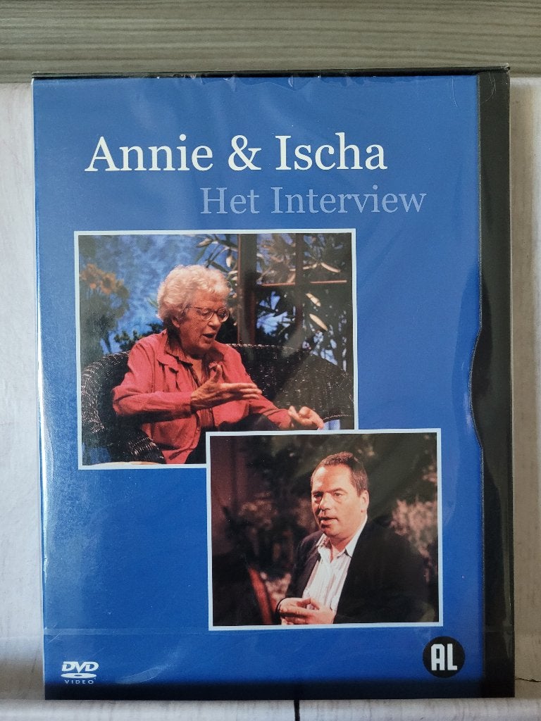 Annie & Ischa - Het Interview – Dvd NIEUW in seal, Cd's en Dvd's, Dvd's | Nederlandstalig, Alle leeftijden, Ophalen of Verzenden