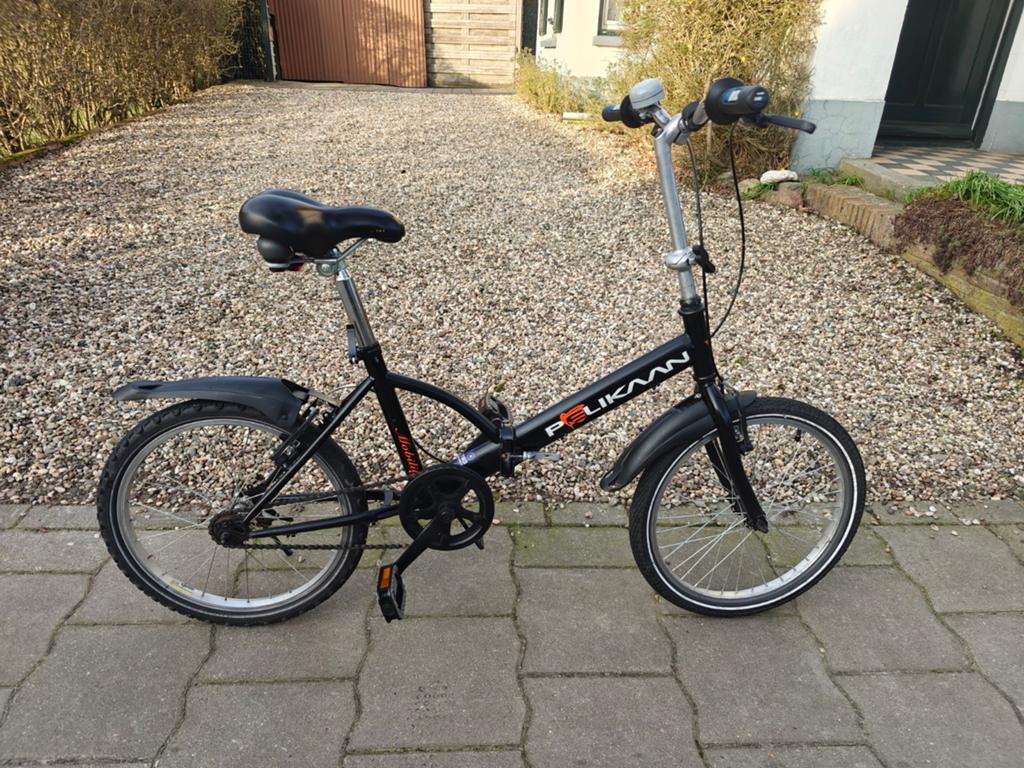Pelikaan Mobilituy opvouwbare fiets - Gebruikt, Fietsen en Brommers, Overige merken, Gebruikt, Velgrem, Versnellingen
