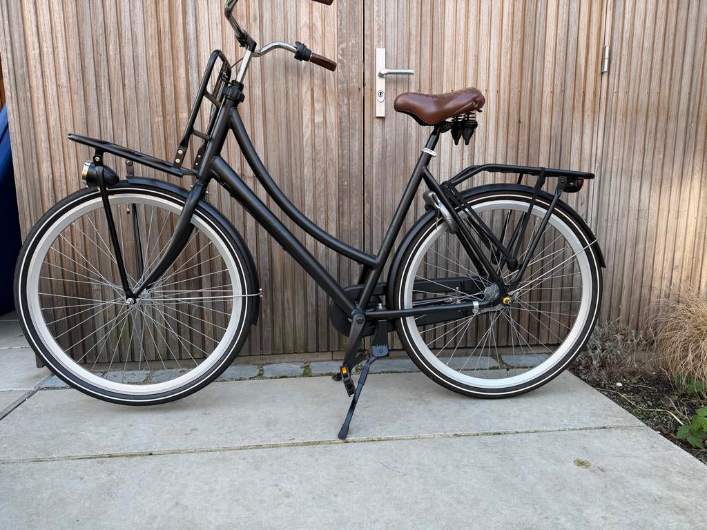 Altego Dames Transportfiets 55cm- Zo goed als nieuw, Fietsen en Brommers, Fietsen | Dames | Damesfietsen, Ophalen of Verzenden