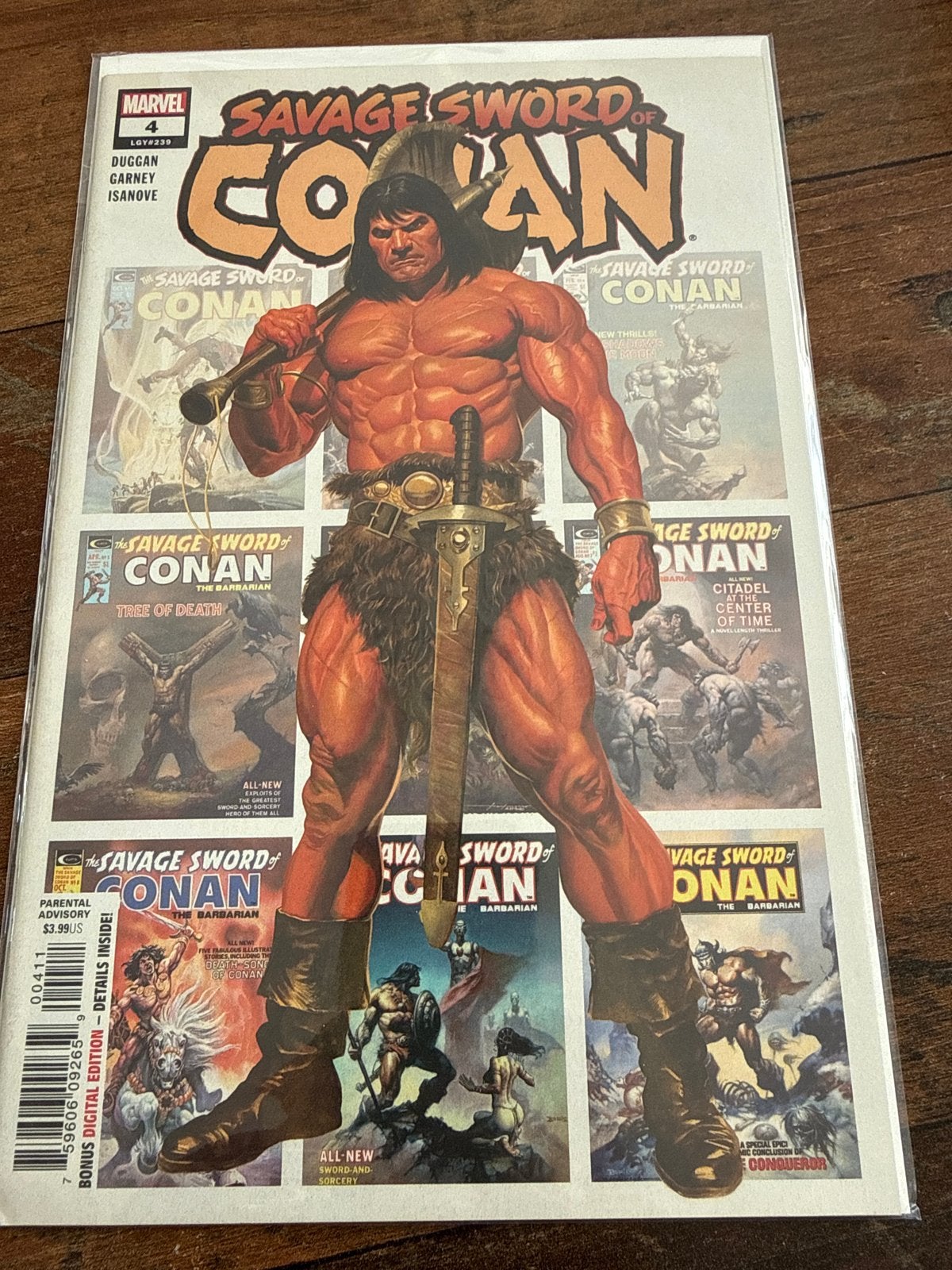 Savage Sword of Conan #4 Marvel Comic (2019), Eén comic, Ophalen of Verzenden, Nieuw, Amerika