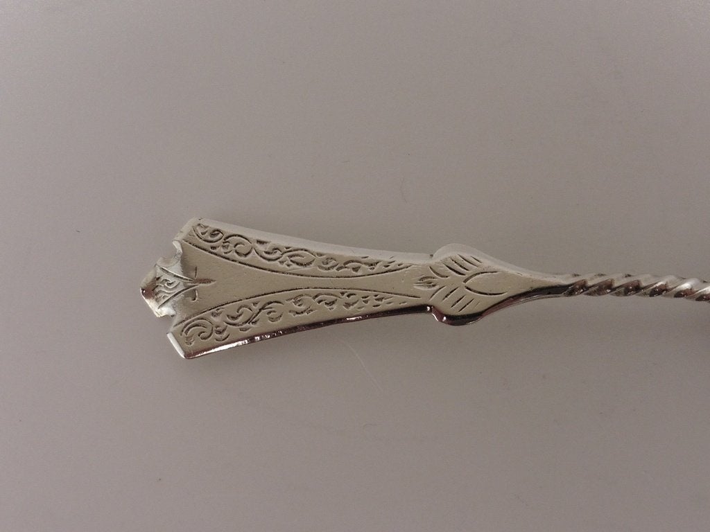 Zilveren suikerschep                                     Z57, Ophalen of Verzenden, Zilver