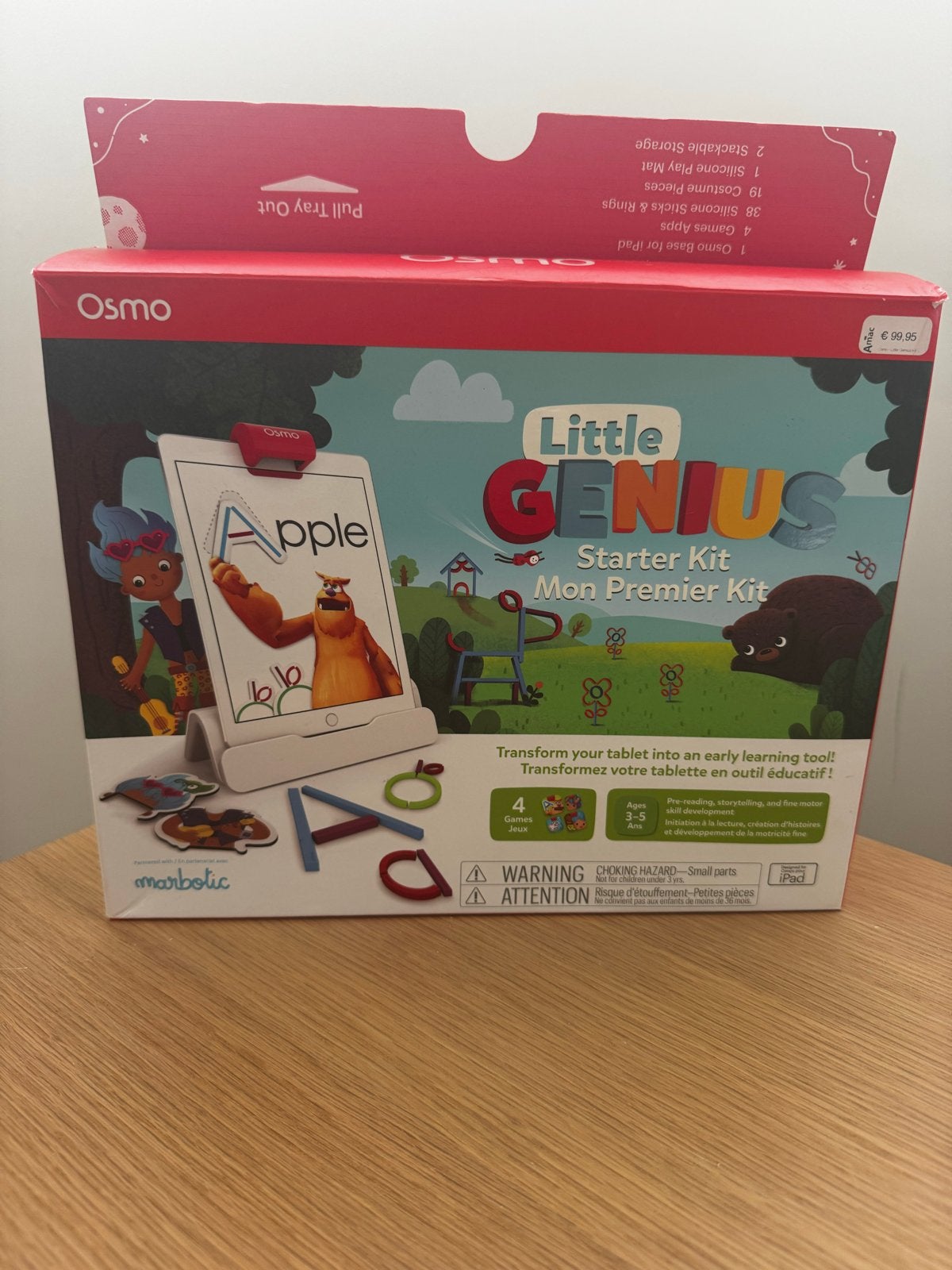 Osmo Little Genius Starter Kit - Educatief iPad Speelgoed, Ophalen, Zo goed als nieuw, Knutselen