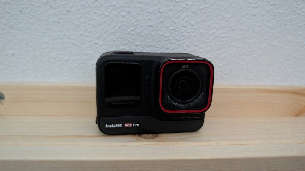 Insta360 Ace Pro 1 met accessoires, Verzenden, Zo goed als nieuw, Overige merken