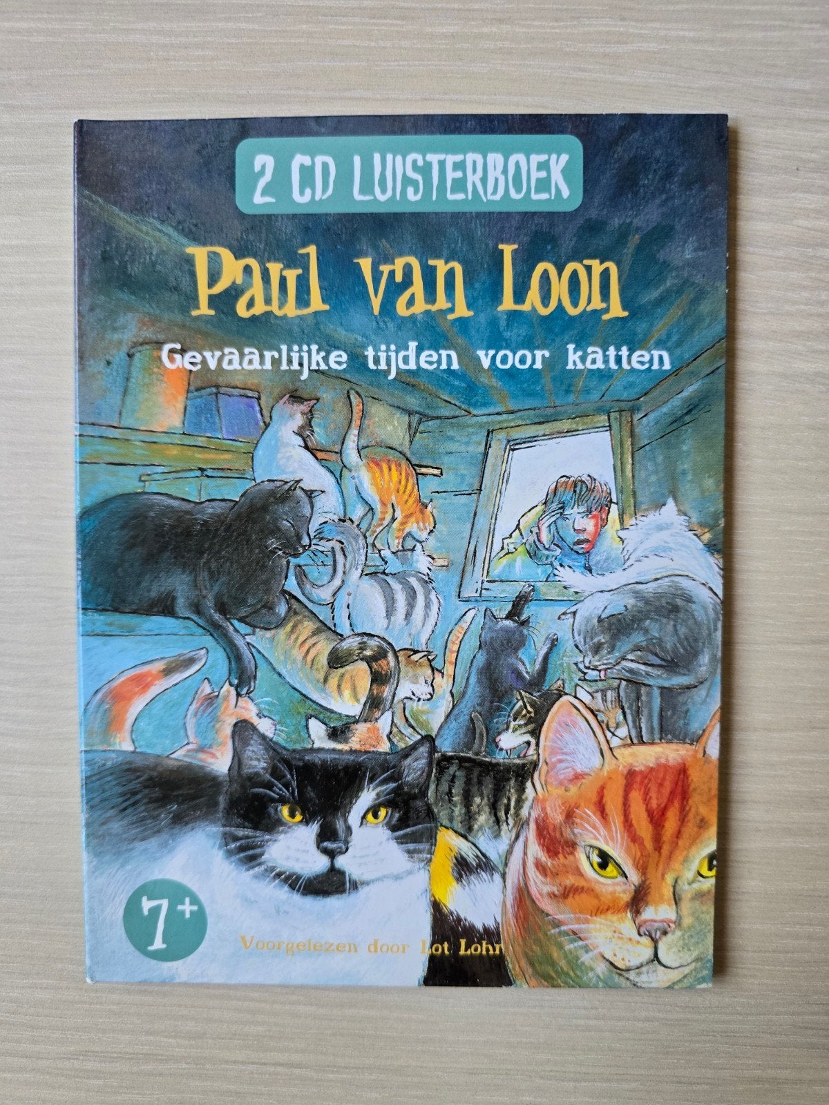 Paul van Loon - Gevaarlijke tijden voor katten, Gebruikt, Luisterboek, Ophalen of Verzenden, Vanaf 10 jaar