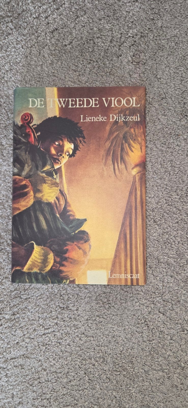 De Tweede Viool - Lieneke Dijkzeul (Lemniscaat), Ophalen of Verzenden, Gelezen, Lieneke Dijkzeul, Fictie