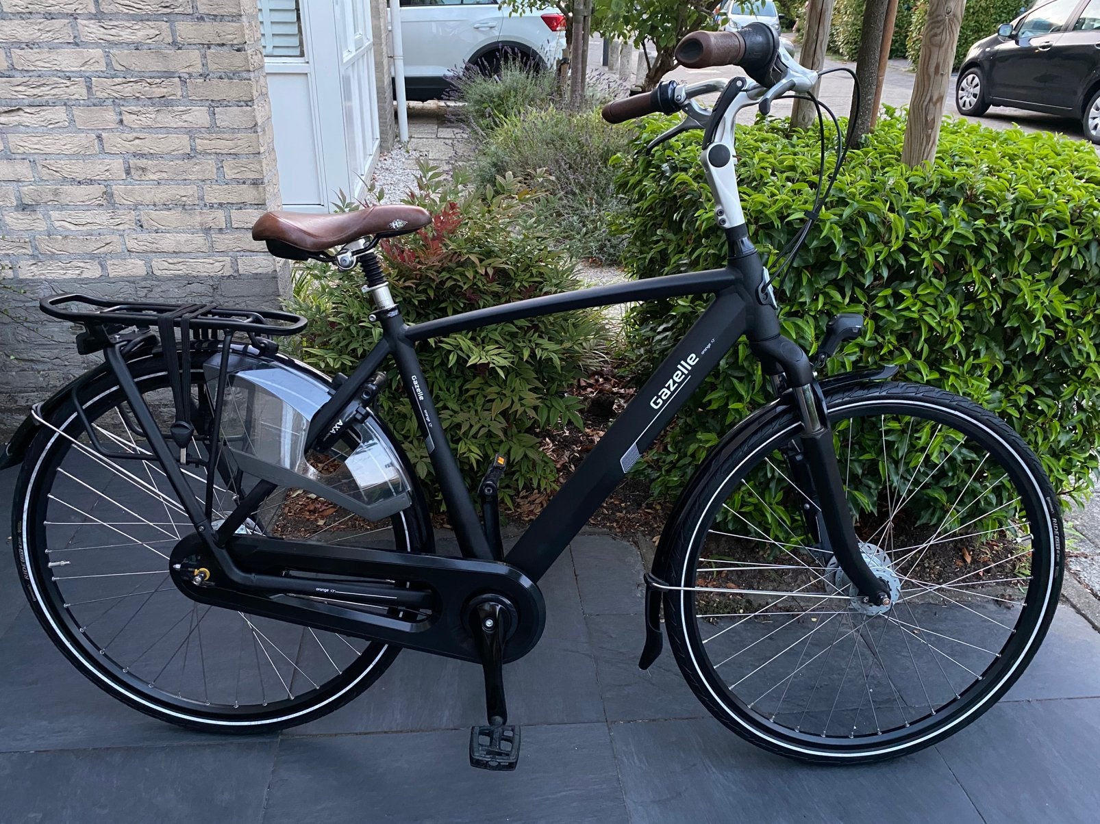 Gazelle Orange c7 met 7 versnellingen in hele nette staat, Fietsen en Brommers, Fietsen | Heren | Herenfietsen, Ophalen, Versnellingen