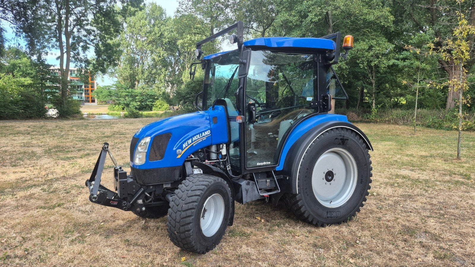 New Holland Boomer 54D - Compacte en Krachtige Tractor, Ophalen of Verzenden