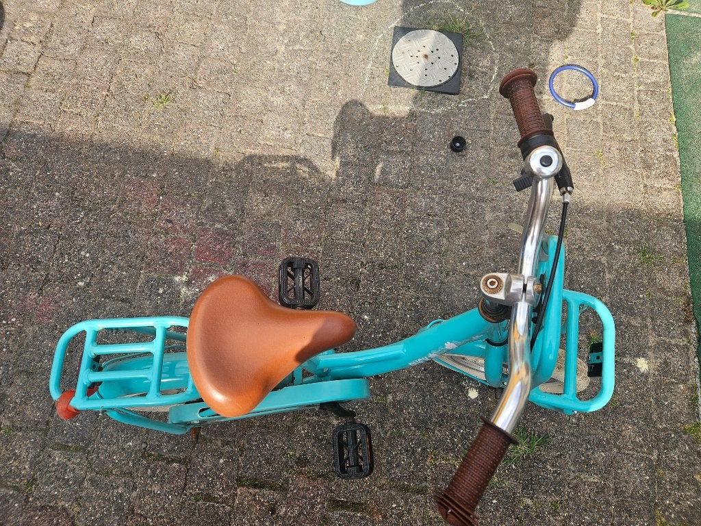 Kinderfiets 12/14 inch, Ophalen, Terugtraprem, Gebruikt, Minder dan 16 inch