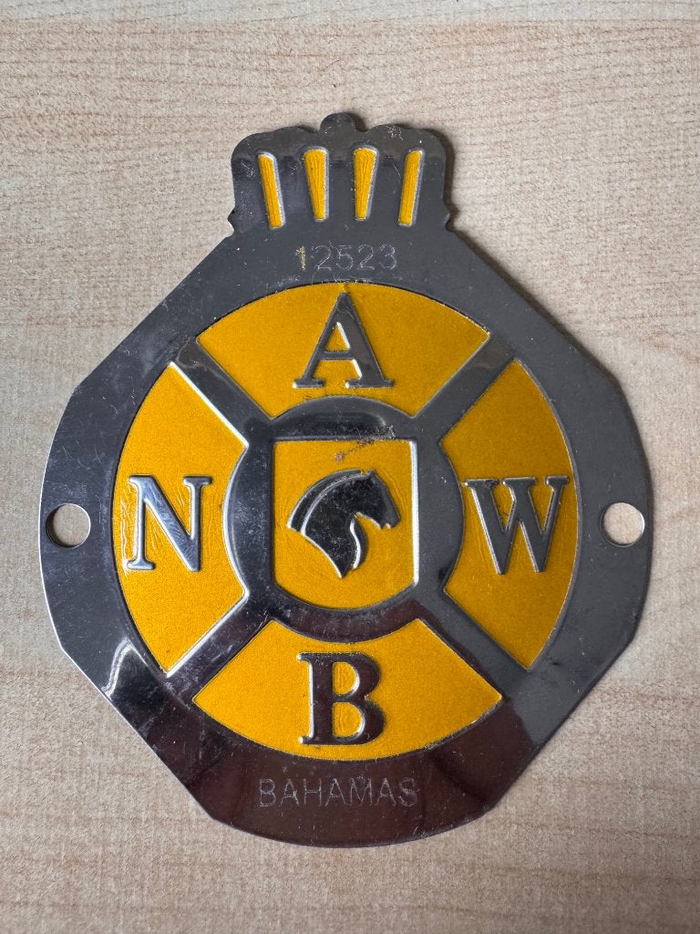 Badge Embleem Schildje ANWB Zeldzaam Rariteit, Verzenden, Gebruikt