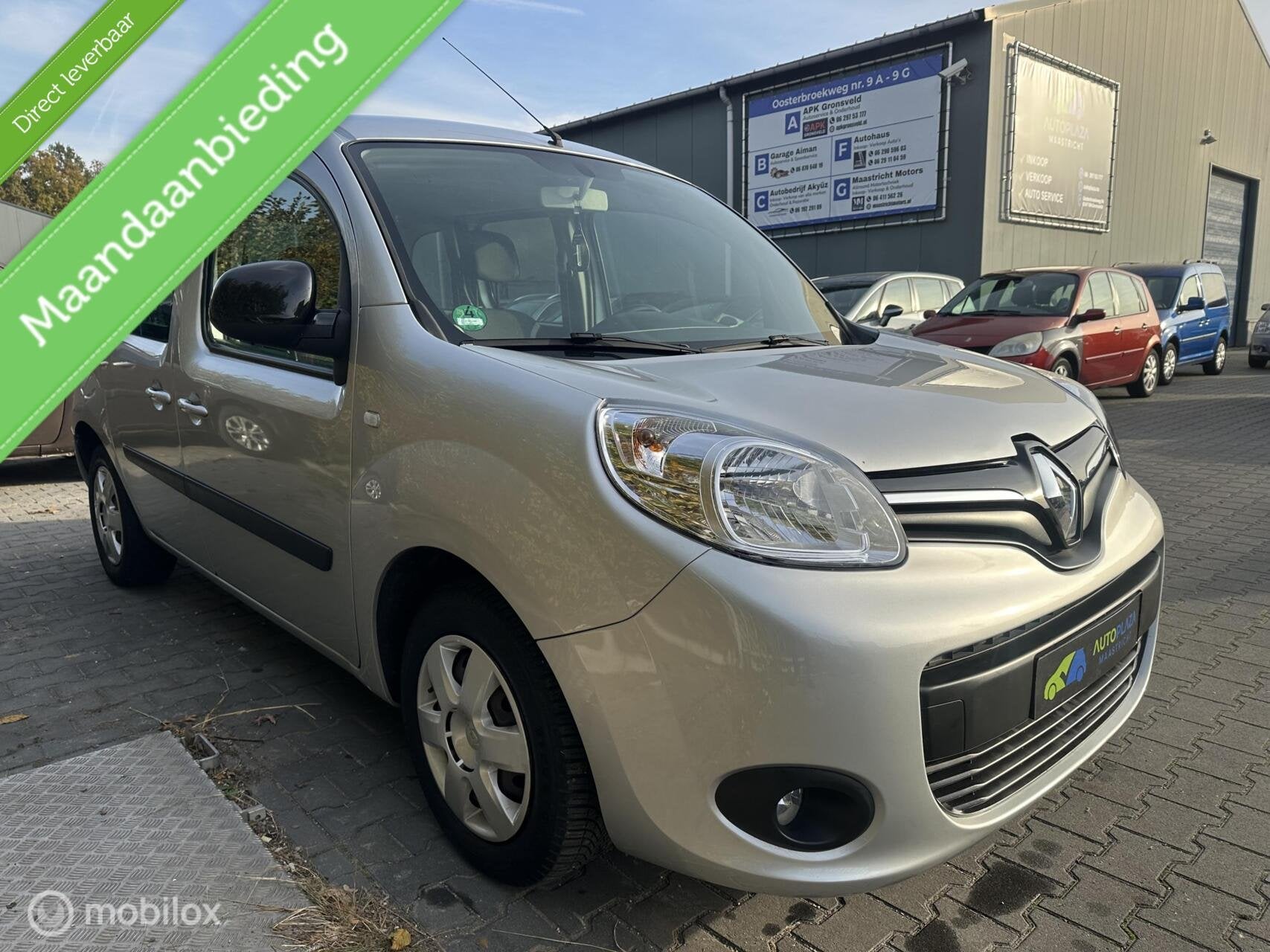 Renault Kangoo Family / zeer netjes / 2014 /, Auto's, Voorwielaandrijving, Gebruikt, 1295 kg, 4 cilinders