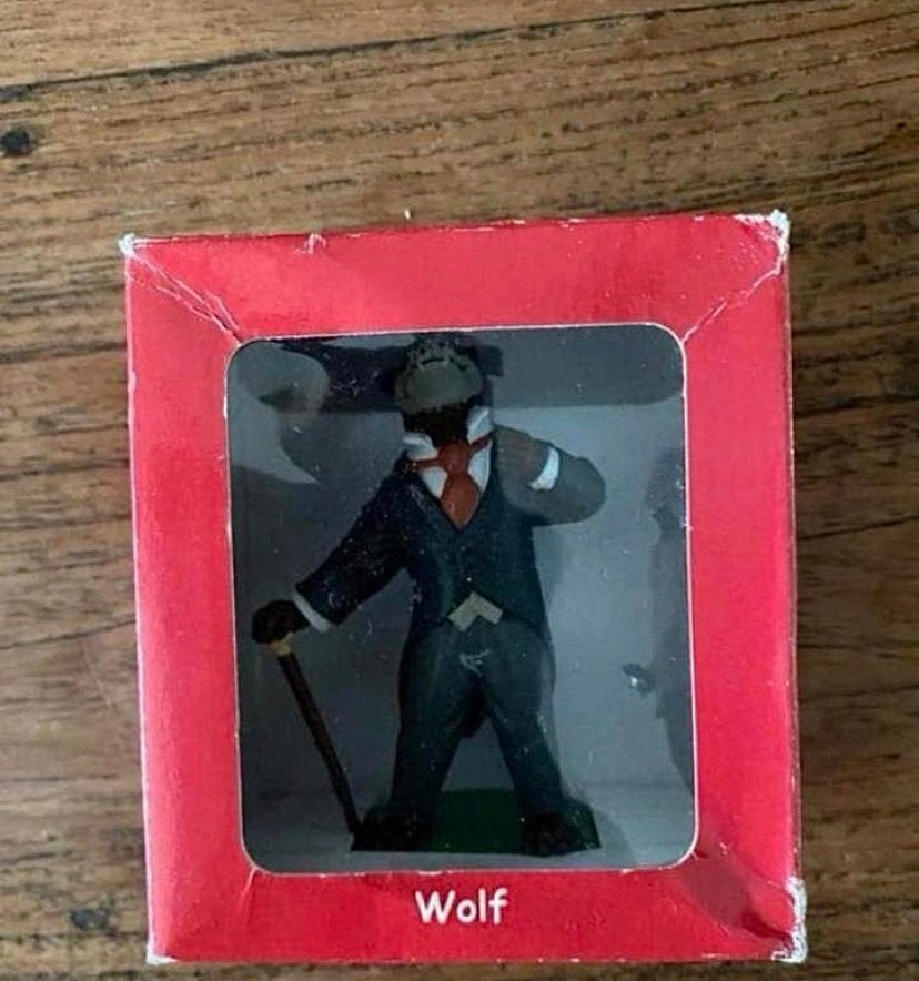 Efteling Sprookjesbos “Grote Boze Wolf “, Ophalen of Verzenden, Nieuw, Beeldje of Poppetje