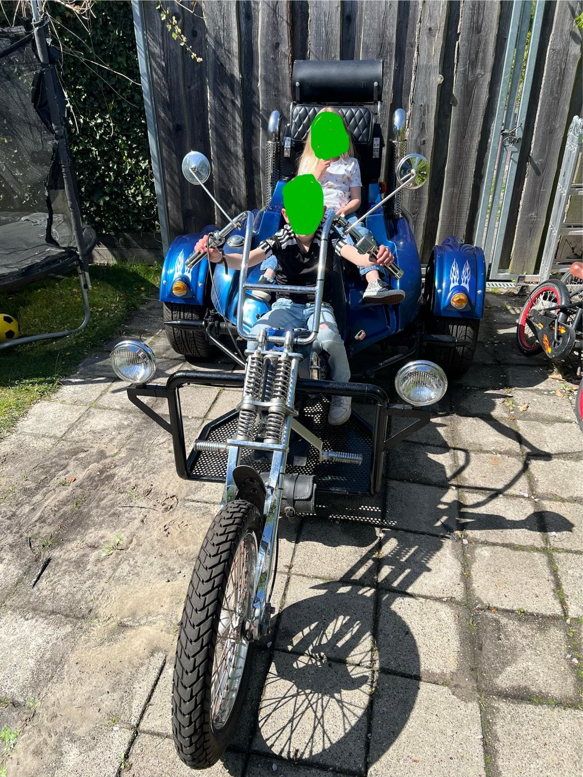 CCS Trike onderdelen - Motor, versnellingsbak, uitlaat, Ophalen, Gebruikt