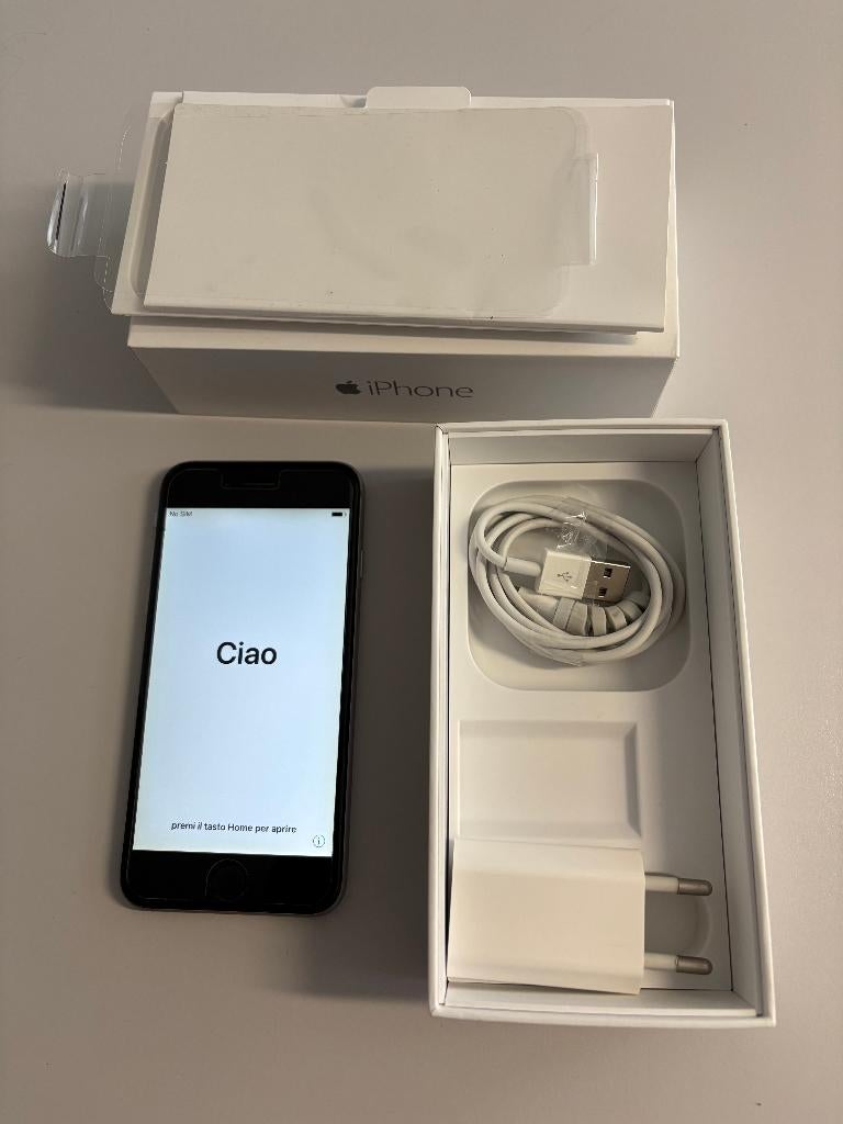 iPhone 6 Space Grey 64 GB, Ophalen, Gebruikt, Zilver, 64 GB