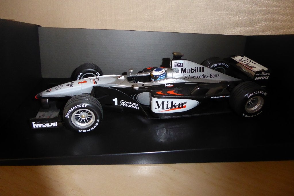 Minichamps 1/18 McLaren MP4/15-Mika Hakkinen 2000, Verzamelen, Automerken, Motoren en Formule 1, Ophalen, Nieuw, Formule 1