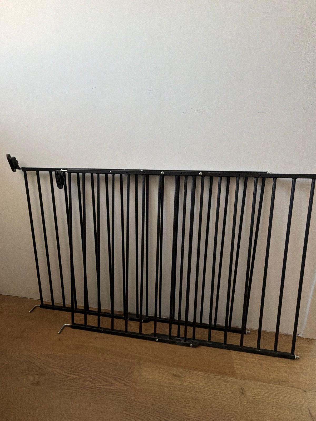 2x Traphek Baaloo Powerfix Metaal Zwart, Ophalen, Gebruikt, Metaal of IJzer, Schroefhekje