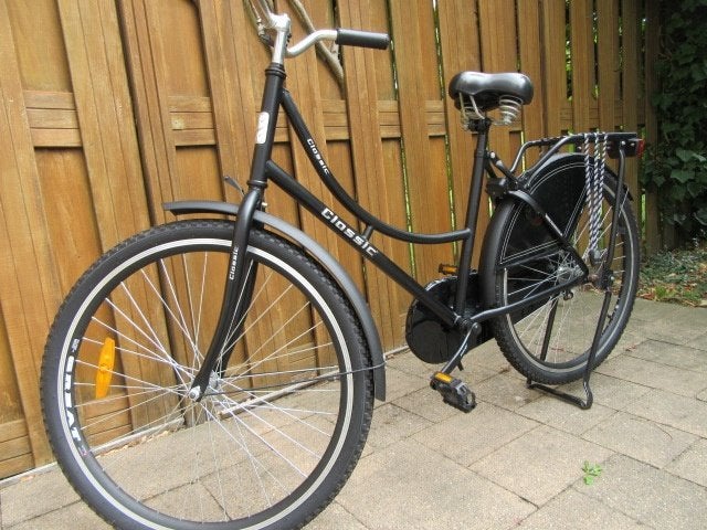 Oma-/meisjesfiets in goede conditie, Fietsen en Brommers, Ophalen, Terugtraprem, Zo goed als nieuw, Minder dan 47 cm