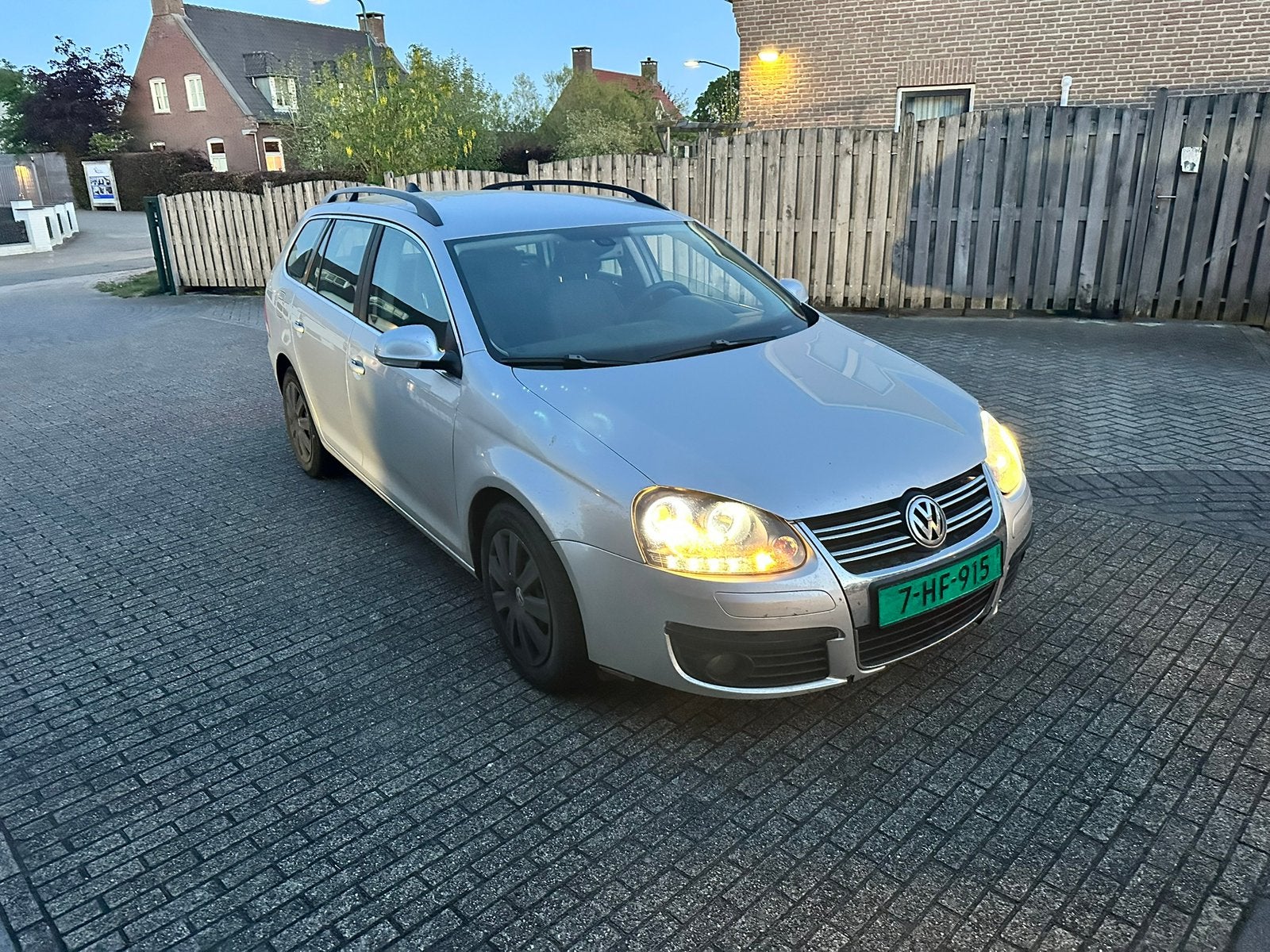 Golf 1’4 benzine ( belgie’s) auto export, Auto's, Voorwielaandrijving, 4 cilinders, 100 pk, Bedrijf