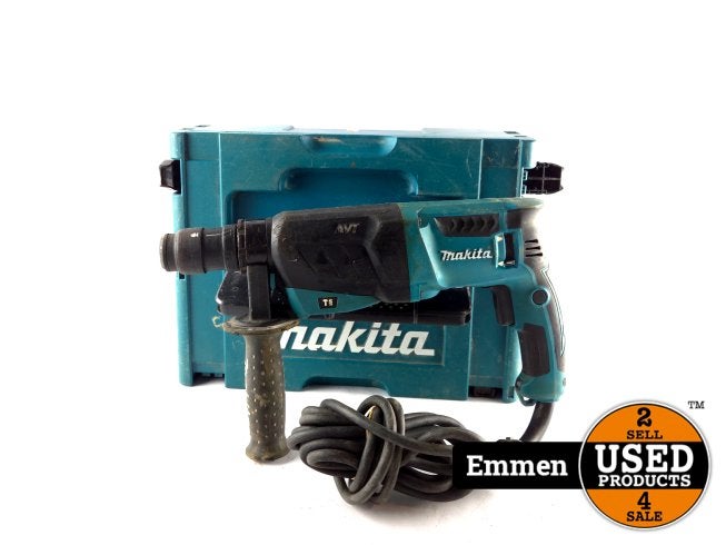 Makita HR2631FT Boorhamer, Netstroom, Incl. Koffer | Netjes, Makita, Zo goed als nieuw, Support@makita.com, Makita Corporation, 3-11-8, Sumiyoshi-cho, 
Anjo, Aichi 446-8502
Japan
