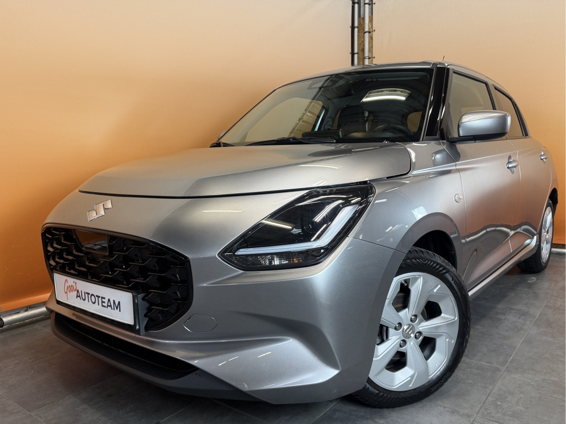Suzuki Swift 1.2 Select Smart Hybrid navi | camera | adaptiv, Auto's, Voorwielaandrijving, Stof, Gebruikt, Euro 6