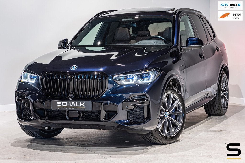 BMW X5 XDrive45e Executive|M-sport|Pano|HUD|E-trekhaak|Cam, Auto's, BMW, Bedrijf, Te koop, X5, 4x4, ABS, Achteruitrijcamera, Airbags