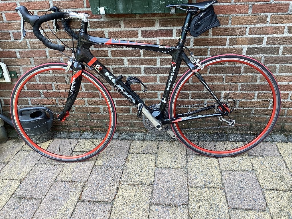 Racefiets, Ophalen, 28 inch, Gebruikt, Carbon