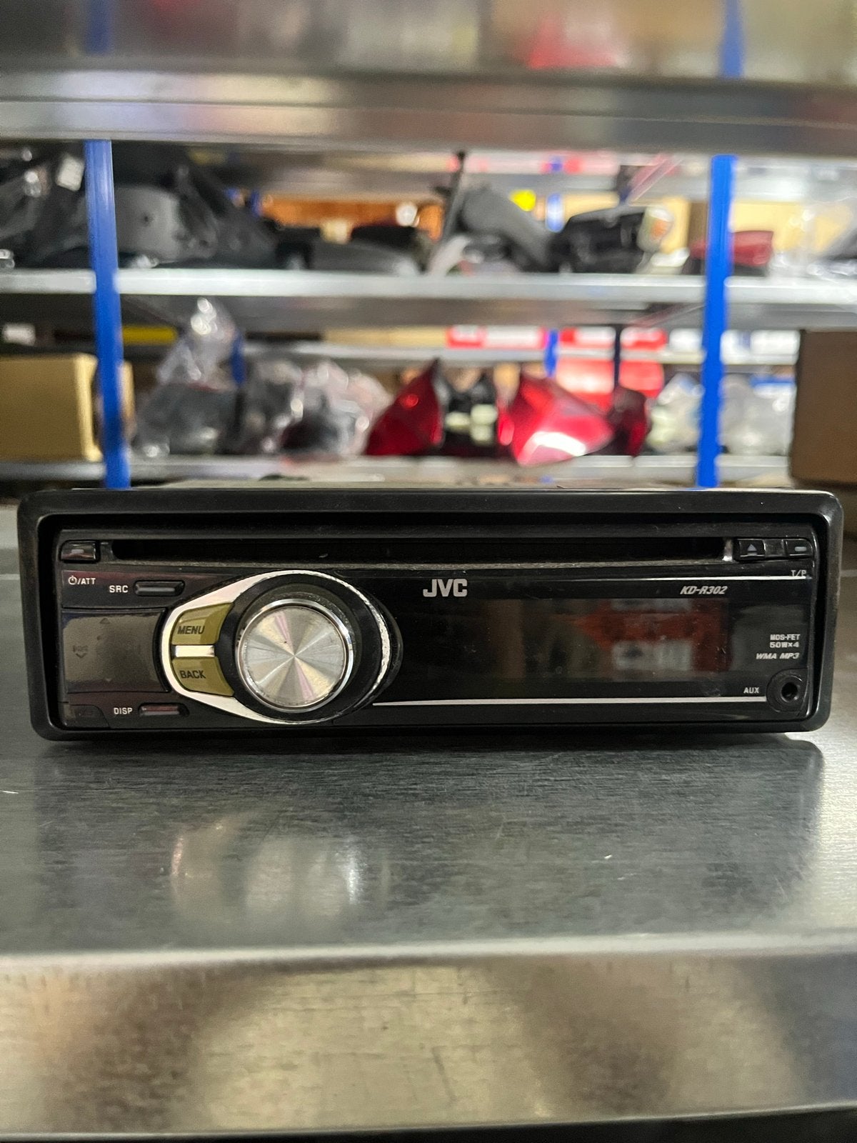 JVC KD-R302 Autoradio - CD/MP3/WMA/AUX, Ophalen, Gebruikt