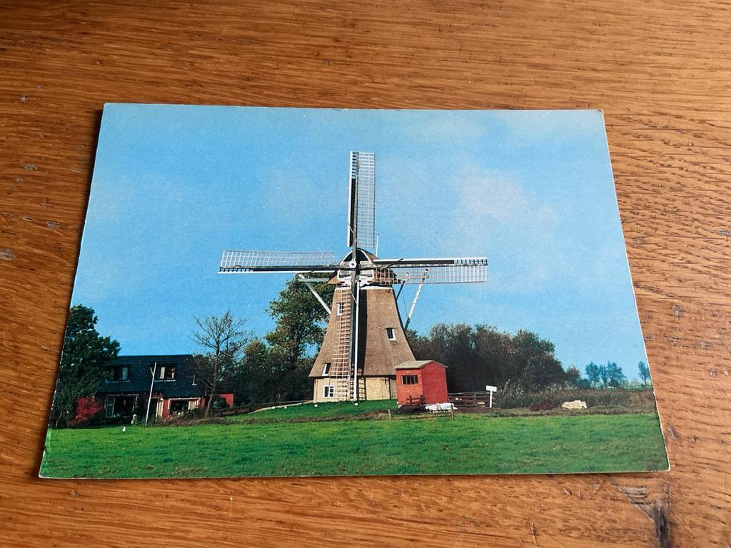 m112 Kollum molen, Ophalen of Verzenden