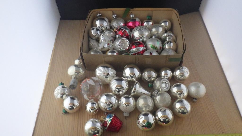 mooie oude kerstballen, Ophalen of Verzenden