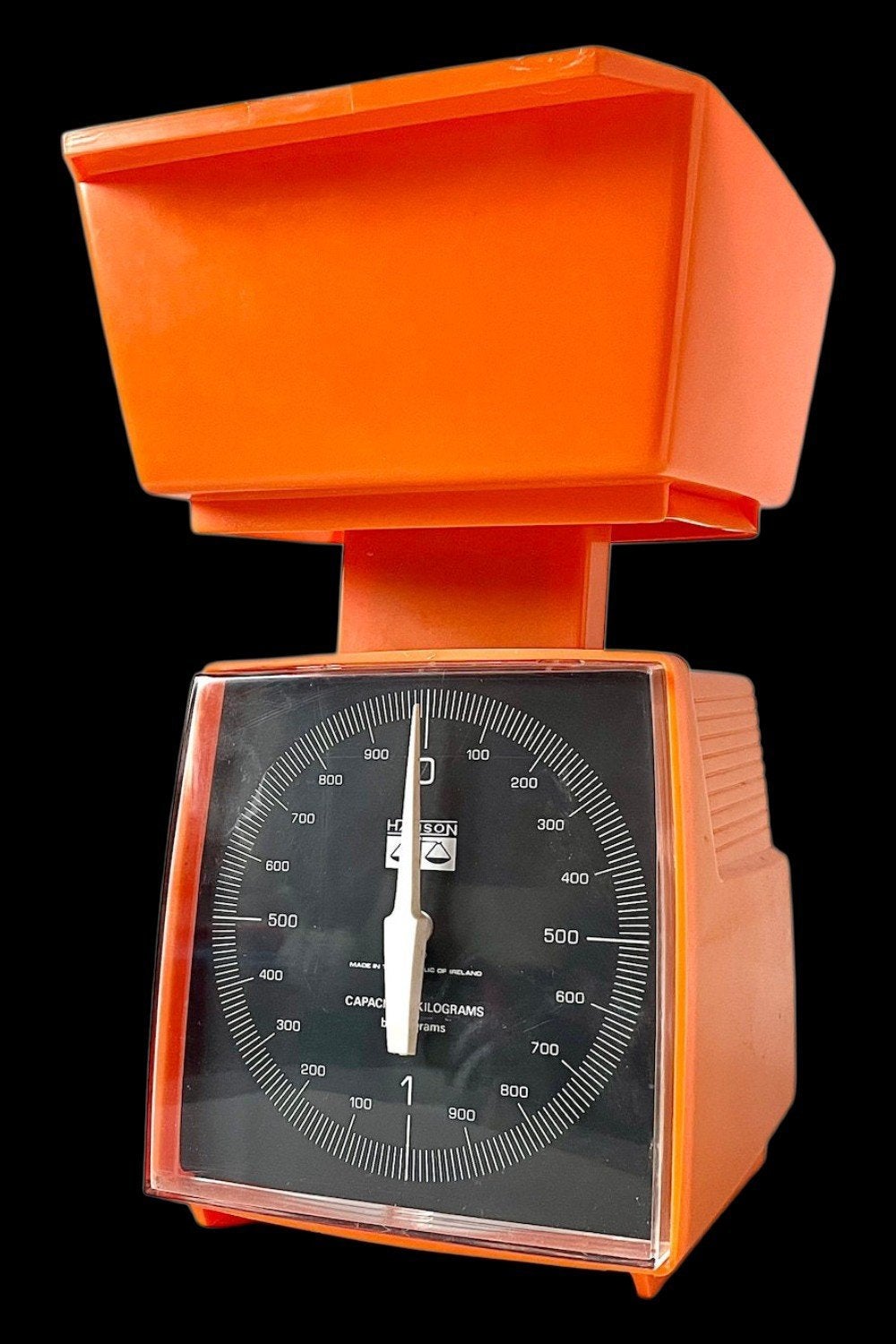 Vintage Hanson 4411 Keukenweegschaal – Jaren 70  (Met doos), Ophalen of Verzenden