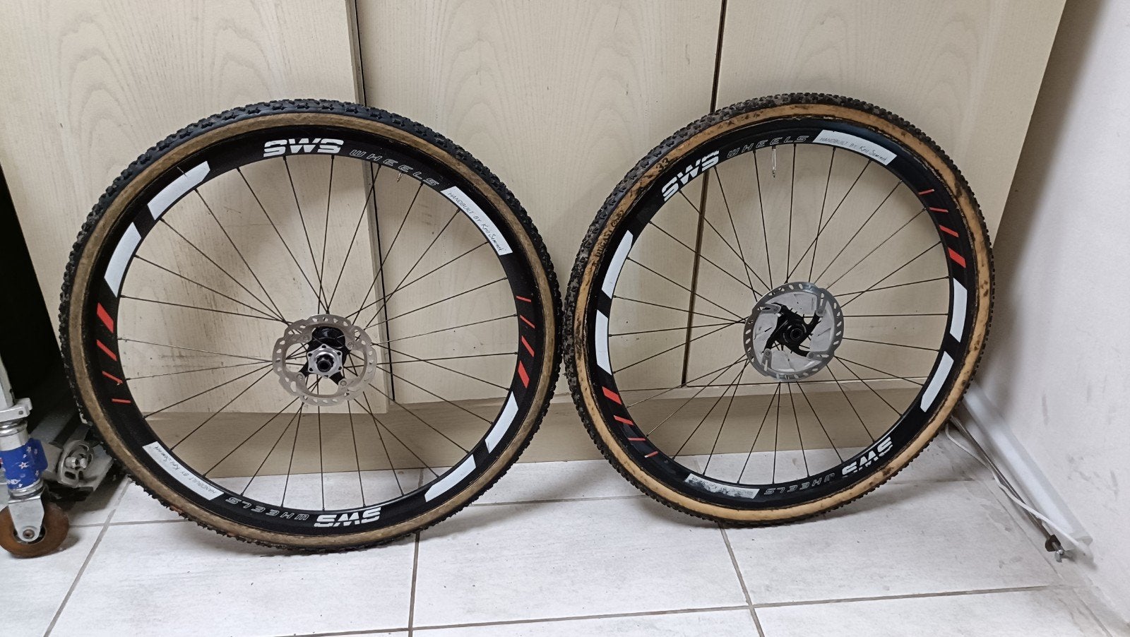 Diverse Cyclocross Tube wielen, Ophalen of Verzenden, Carbon