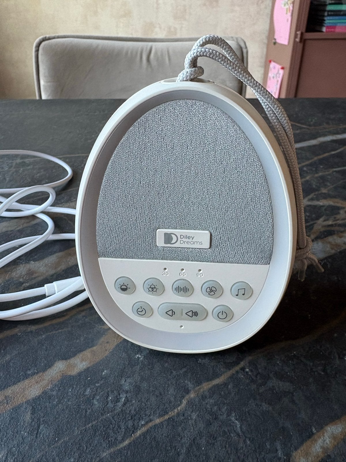 Diley Dreams Droom Ei - White Noise Machine, Ophalen, Zo goed als nieuw