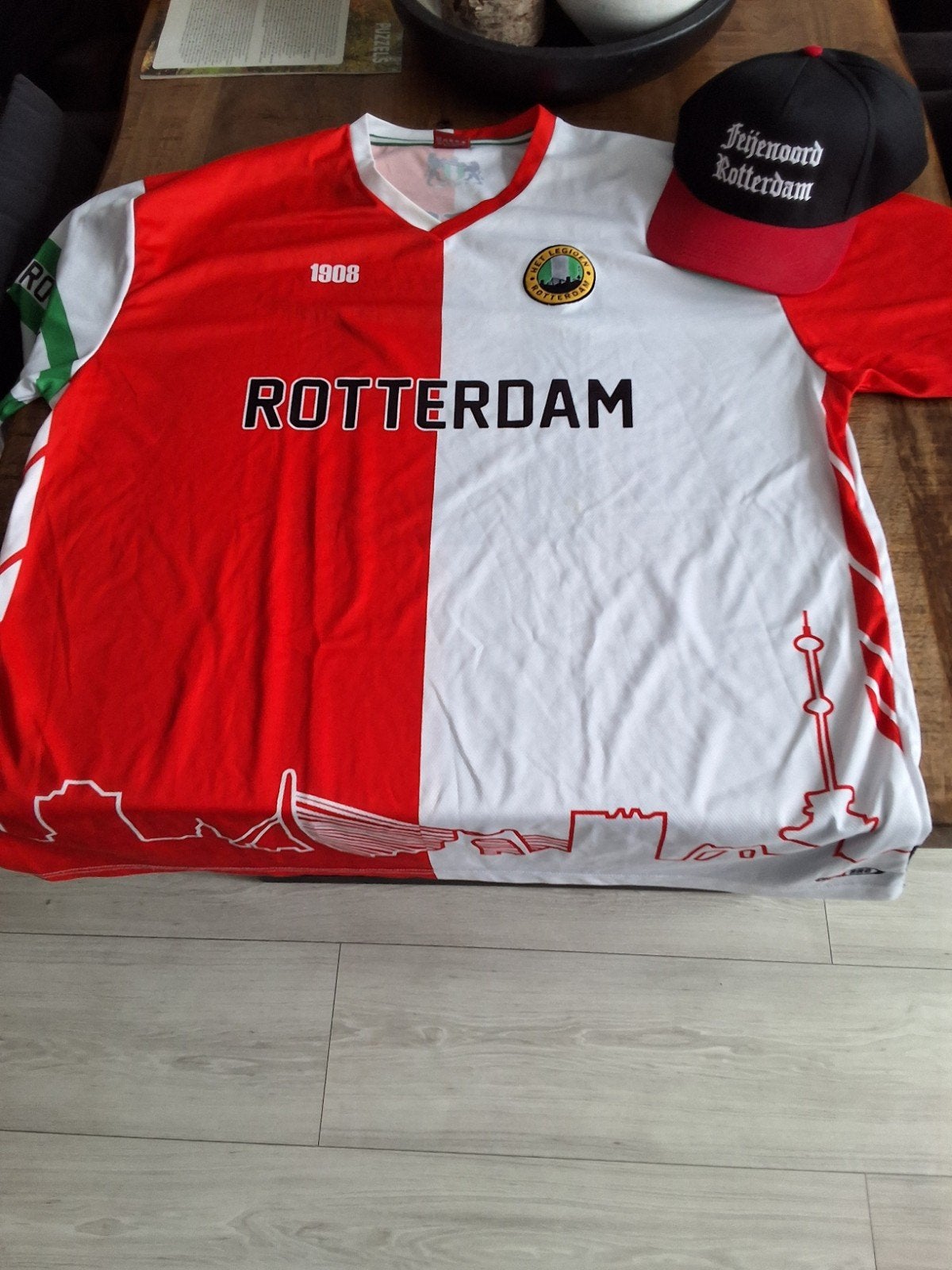 shirt 1 gedragen xxl, Groter dan maat XL, Ophalen, Shirt