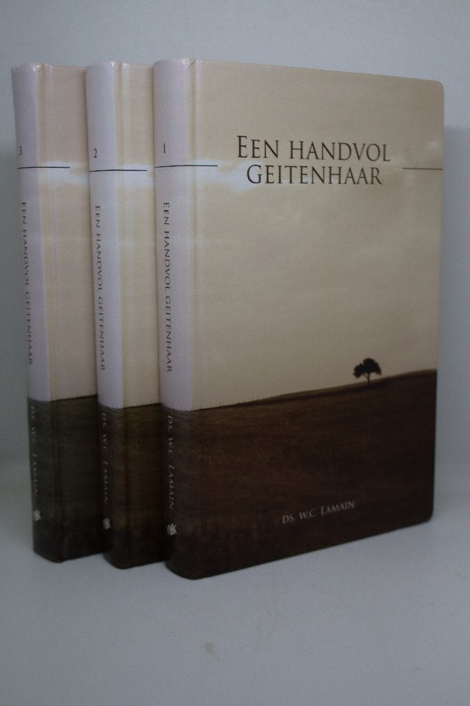 Set: Een handvol geitenhaar - W.C. Lamain, Boeken, Ophalen of Verzenden, Gelezen