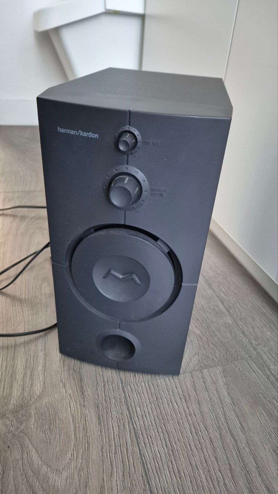 Harman Kardon HK395 Subwoofer, Gebruikt, Subwoofer, Ophalen of Verzenden, Minder dan 60 watt