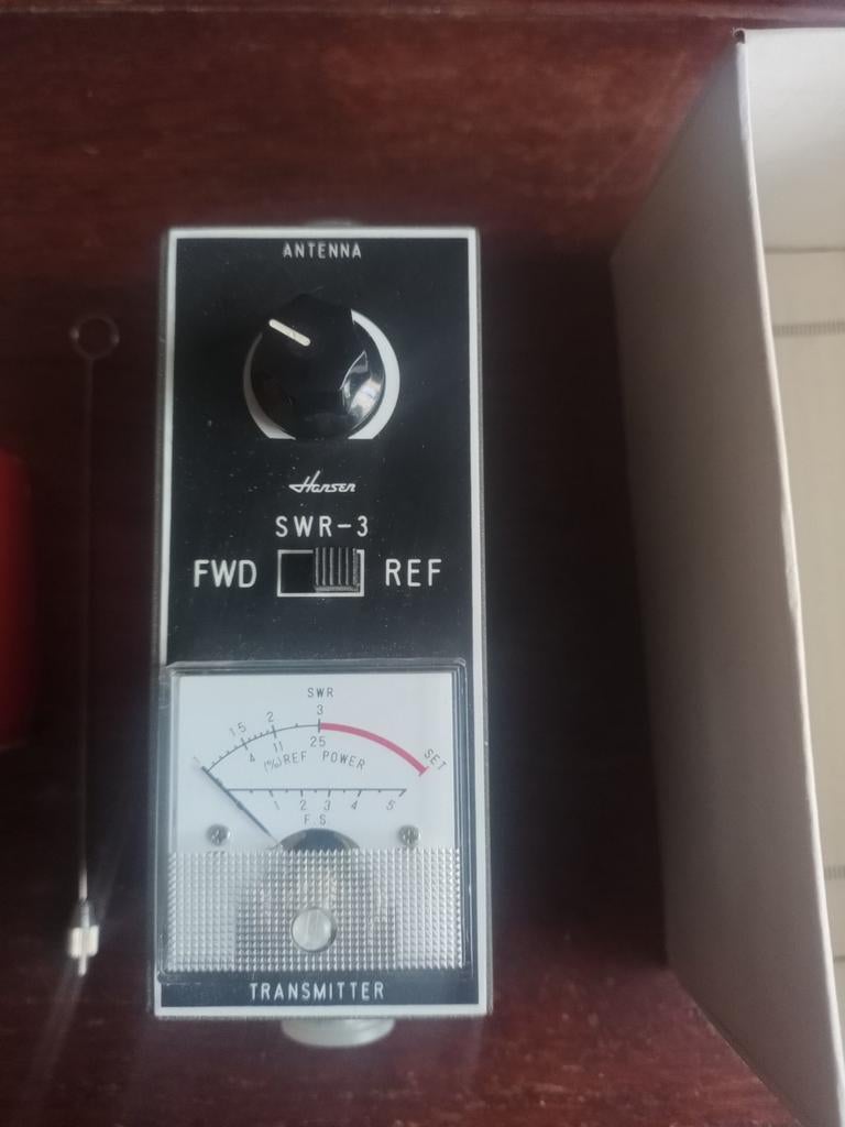Hansen SWR-3 Meter - Vintage SWR/Power Meter, Ophalen of Verzenden