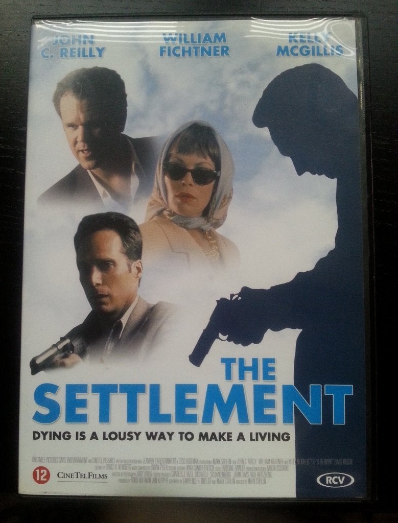 DVD The settlement (John C. Reilly, Kelly McGillis), Vanaf 12 jaar, Ophalen of Verzenden, Zo goed als nieuw, Actiekomedie