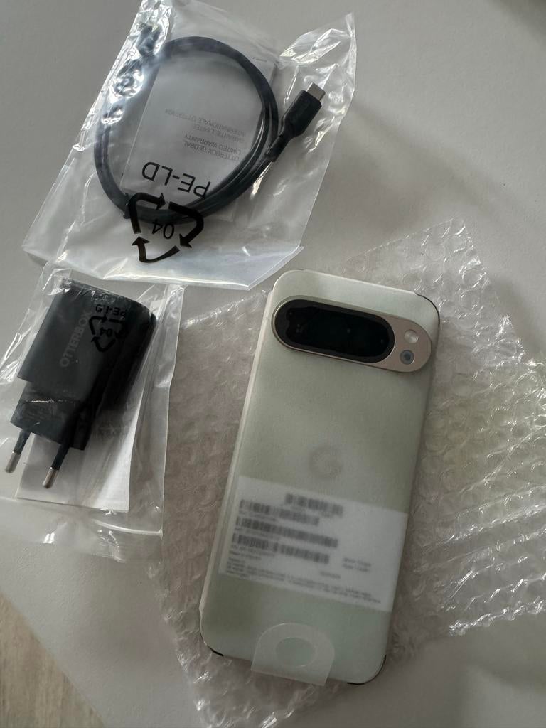 Nieuwe Google Pixel 10 Pro XL Jade + Otterbox oplader, Ophalen of Verzenden, Nieuw, Zonder abonnement, Zonder simlock