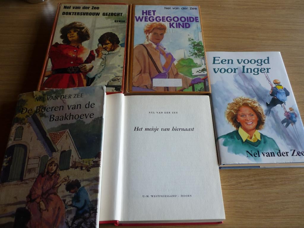 Boeken en pockets van Nel van der Zee, Boeken, Ophalen of Verzenden, Gelezen, Noord-Brabant