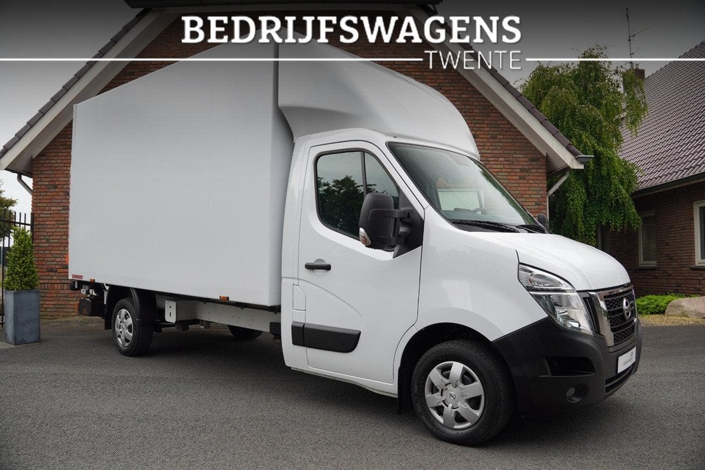 Nissan Interstar Bakwagen 2.3 DCI 163pk LAADKLEP LxBxH 408x2, Auto's, Bestelauto's, Voorwielaandrijving, Stof, Gebruikt, Euro 6