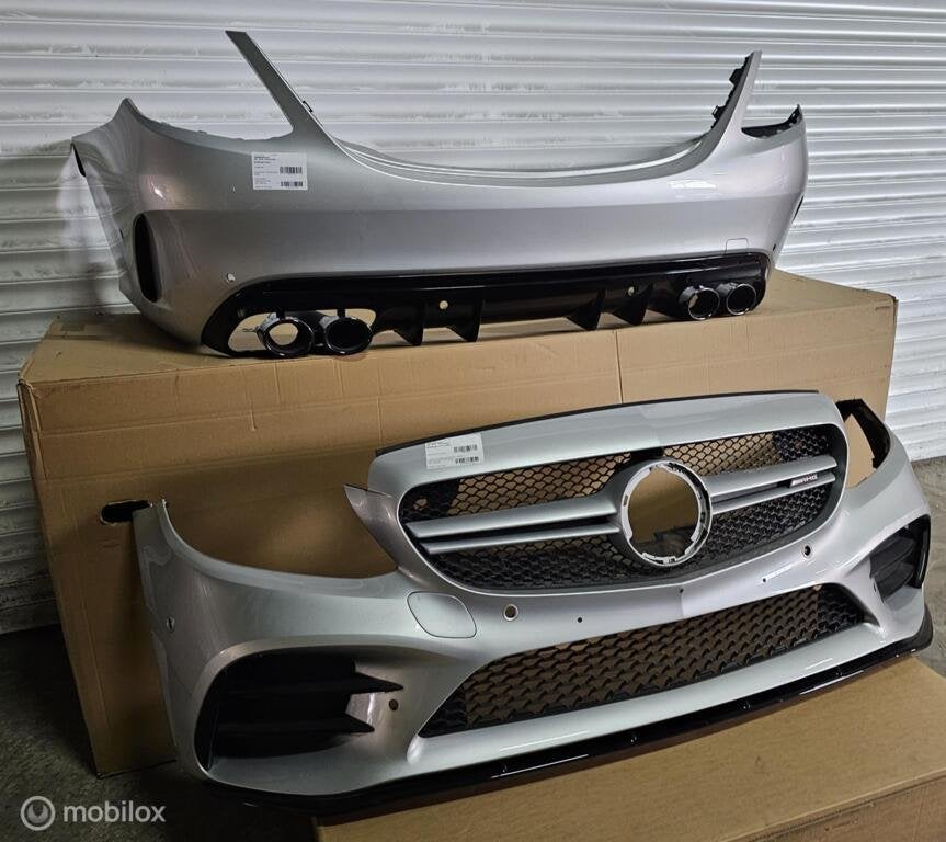 Mercedes C43 AMG voorbumper achterbumper W205 Facelift, Auto-onderdelen, Gebruikt, Ophalen of Verzenden