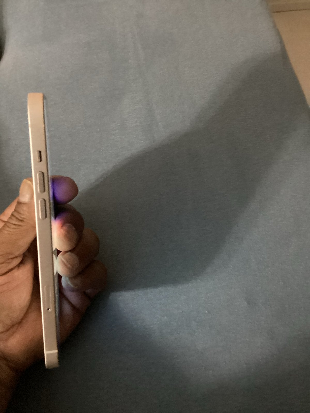 Apple iPhone 14 plus 128GB Wit - Batterij 77%, Wit, Ophalen of Verzenden, Zonder simlock, Zonder abonnement