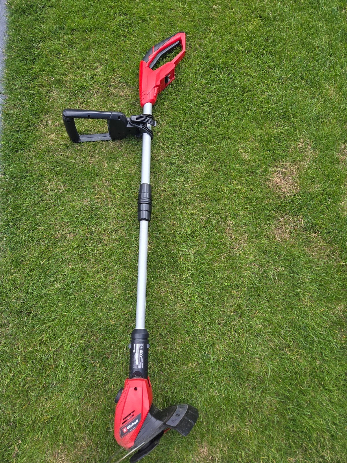 Einhell GE-CT 18 Li Accu Grastrimmer - Z.G.A.N., Ophalen, Minder dan 30 cm, Accu-grasmaaier, Einhell