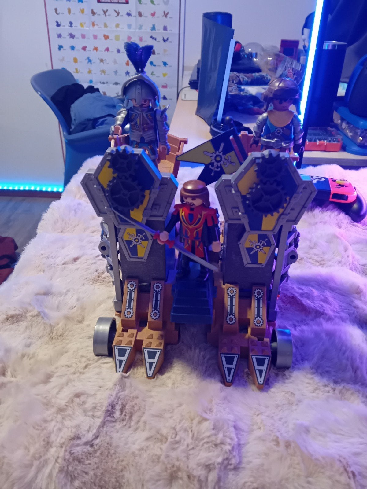 Playmobil Ridders Katapult met Figuren, Ophalen of Verzenden, Gebruikt, Complete set